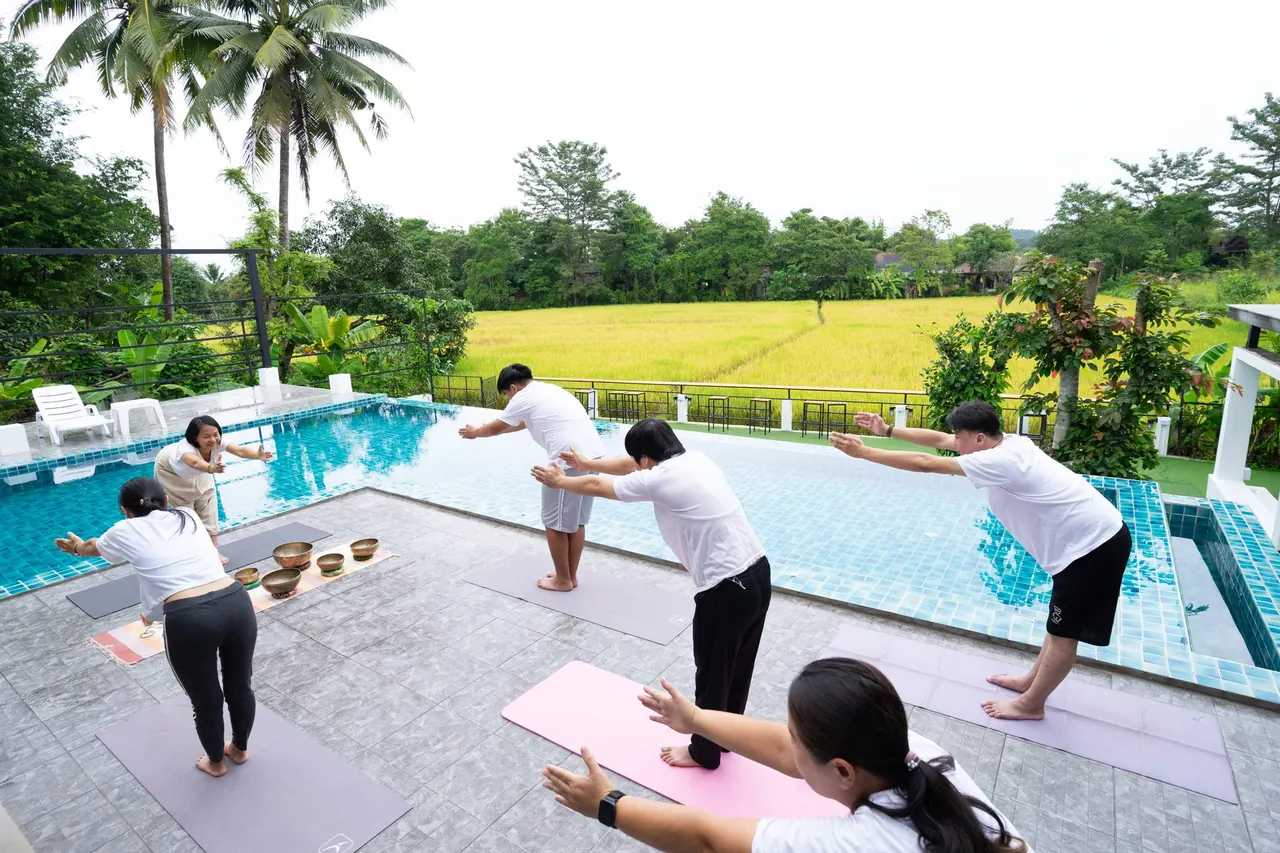 Natural surroundings near The Warmth Rehab in Chiang Mai